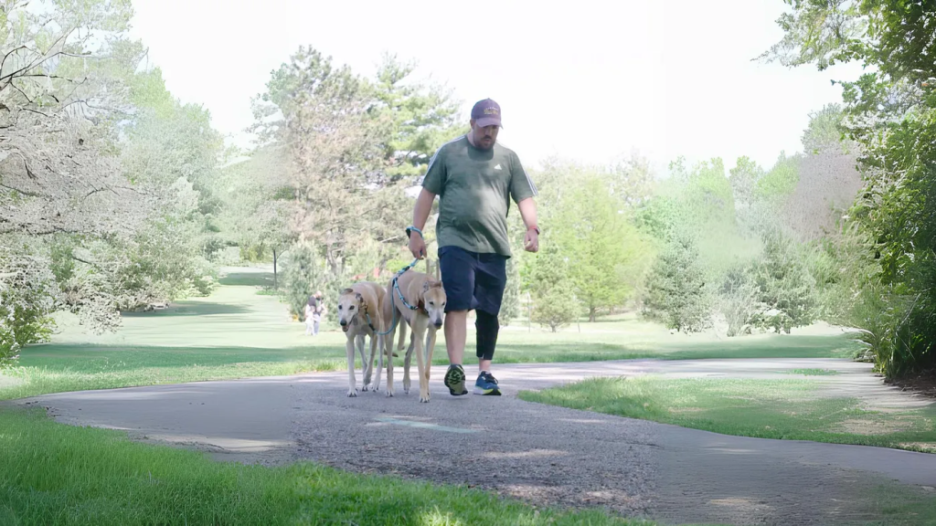 neale walking after stroke